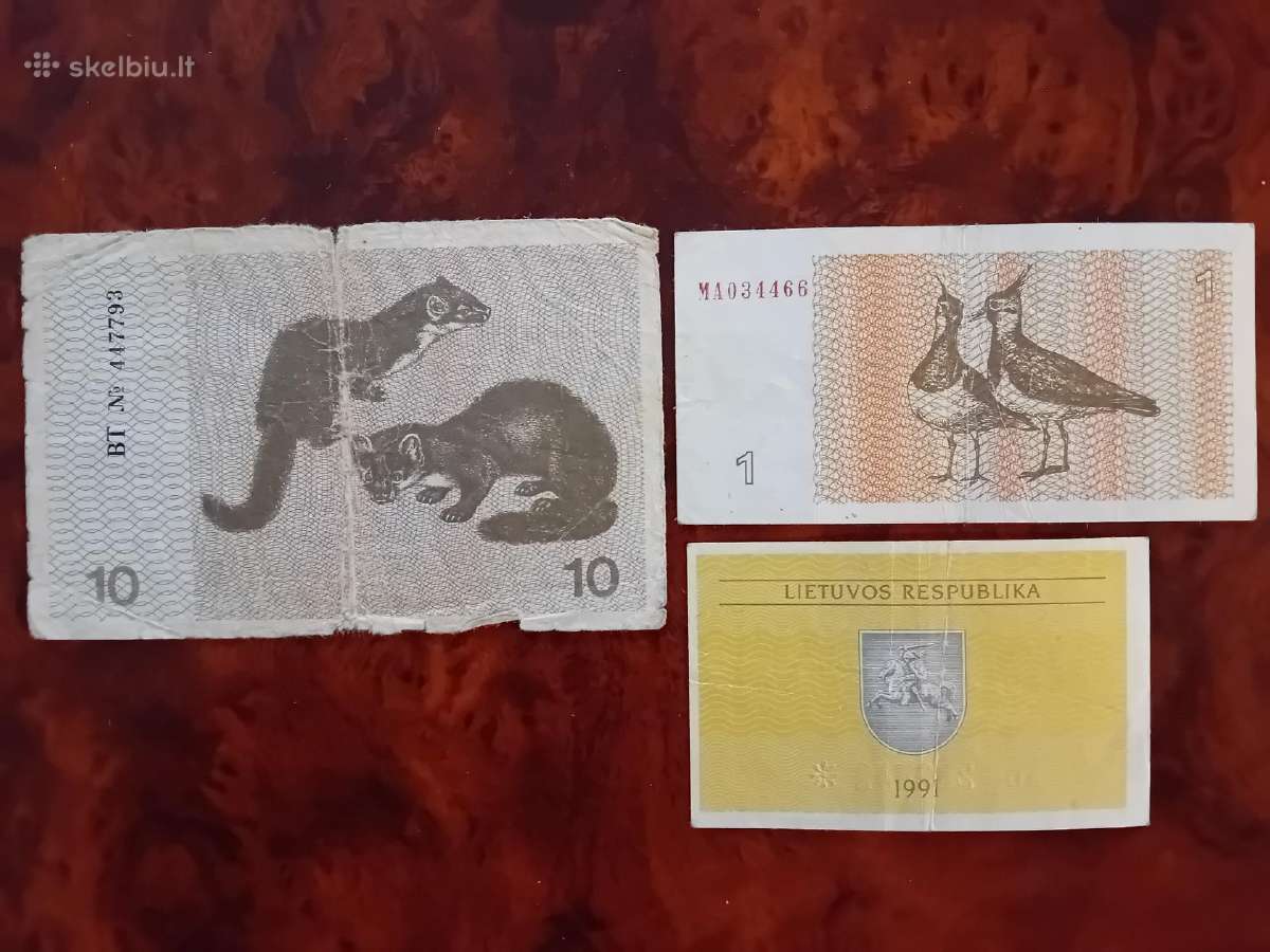 Keletas talonų (vagnorkių) - nuotraukos Nr. 2
