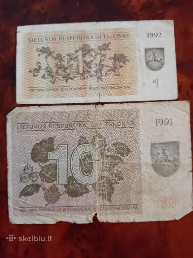 Pora talonų (vagnorkių) 1991, 1992