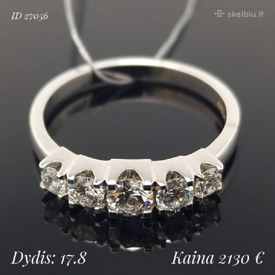 - Sužadėtuvių žiedai. Gamyba ir prekyba Kaune - - nuotraukos Nr. 33