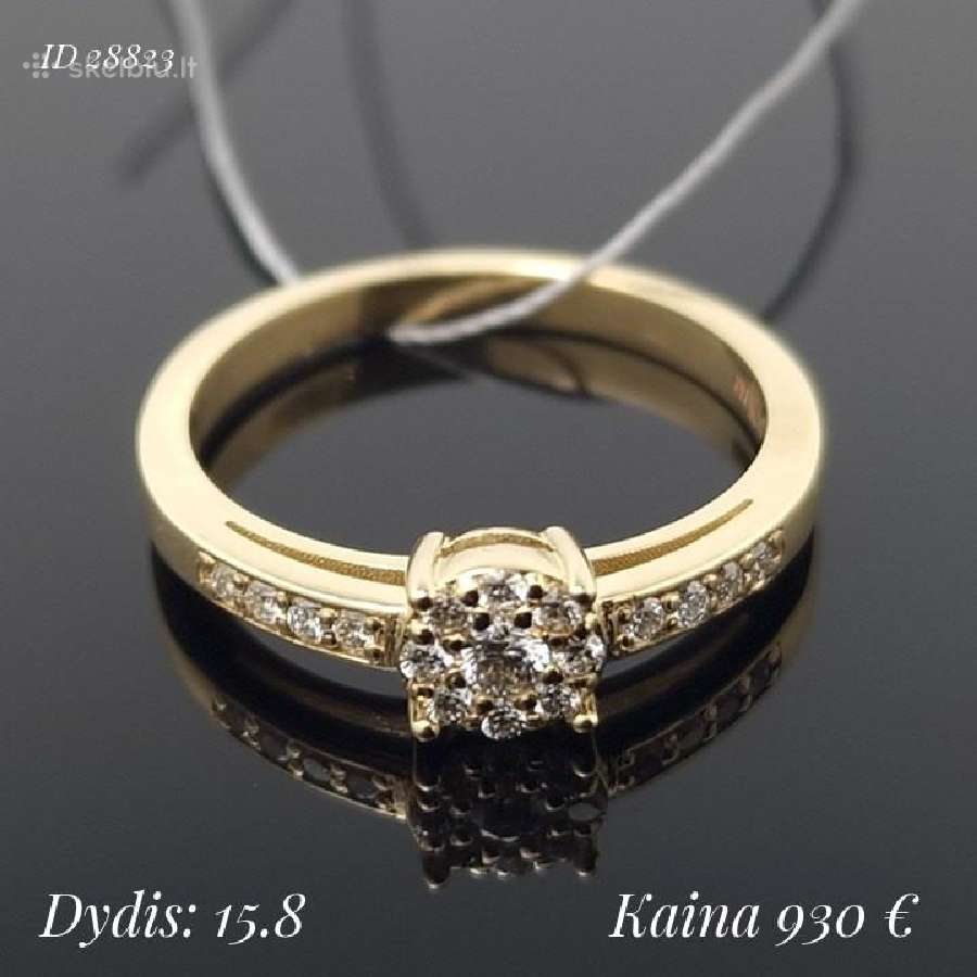 - Sužadėtuvių žiedai. Gamyba ir prekyba Kaune - - nuotraukos Nr. 35
