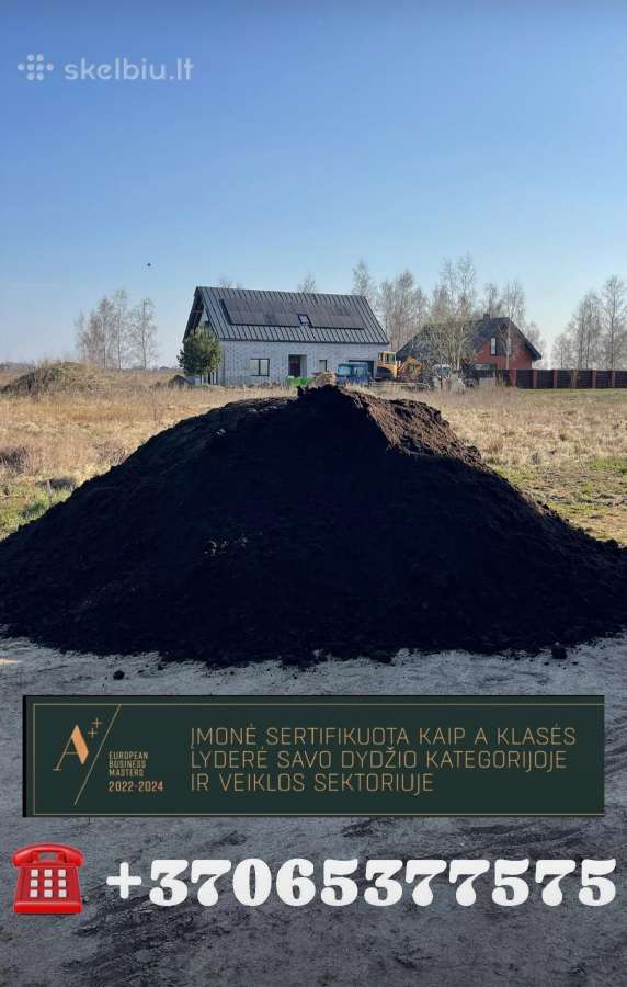 Žvyras pagrindam.skalda.smėlis pagrindu paruošimas - nuotraukos Nr. 12