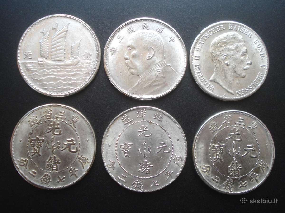 Monetų kopijos