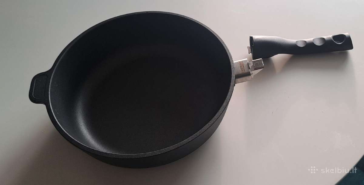 Kokybiška,nauja keptuvė 24cm/28cm - nuotraukos Nr. 2
