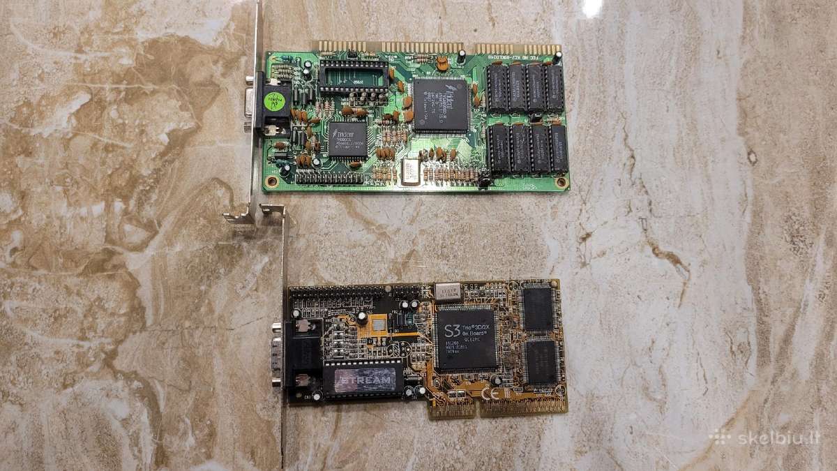 Vintažinės pc motininės plokštės - nuotraukos Nr. 14