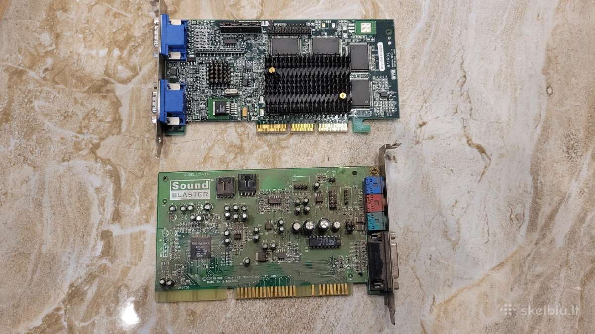 Vintažinės pc motininės plokštės - nuotraukos Nr. 15