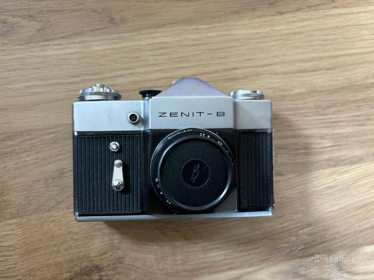 Zenit B 35mm juostinis fotoaparatas / kamera
