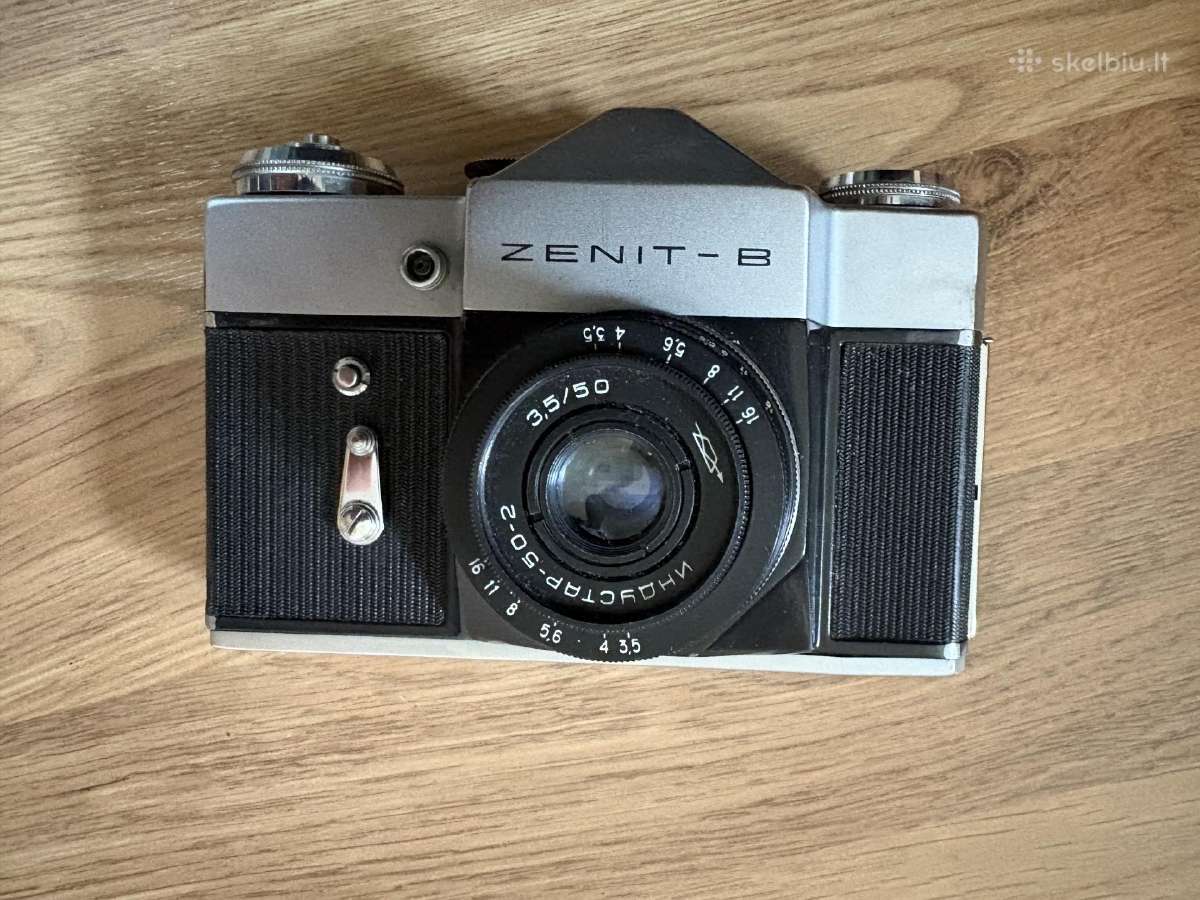 Zenit B 35mm juostinis fotoaparatas / kamera - nuotraukos Nr. 3