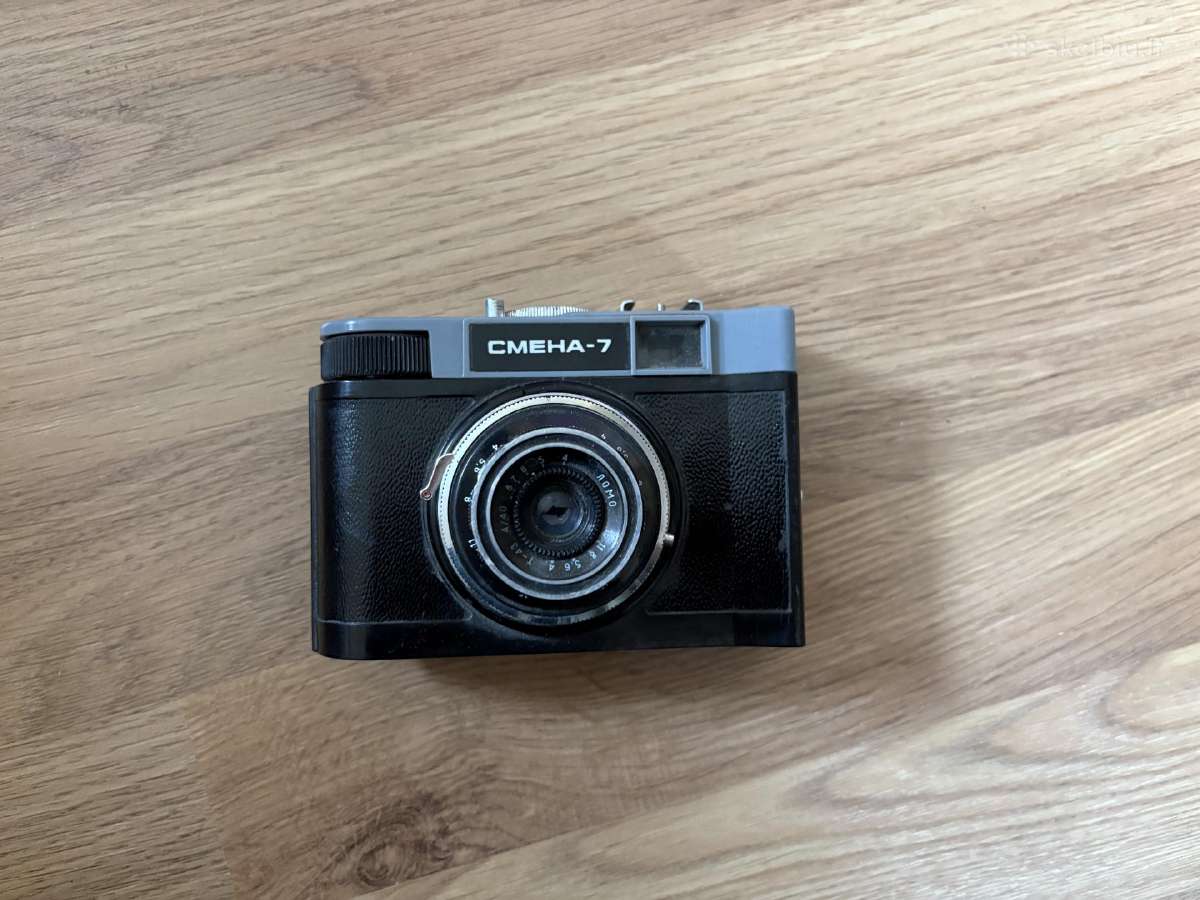 Smena 7 juostinis fotoaparatas / kamera