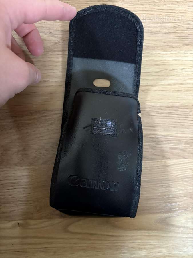 Canon odinis fotoaparato dėklas - nuotraukos Nr. 2
