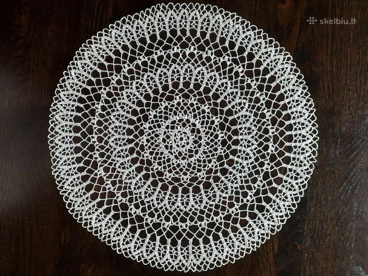 Nertos servetėlės 40 cm - nuotraukos Nr. 5
