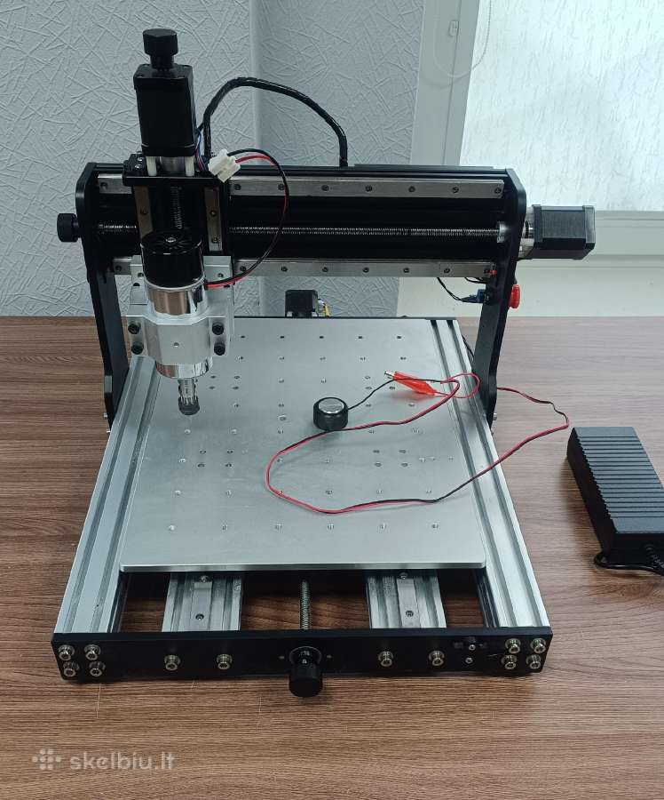 CNC graviravimo frezavimo staklės 3030-EVO Pro