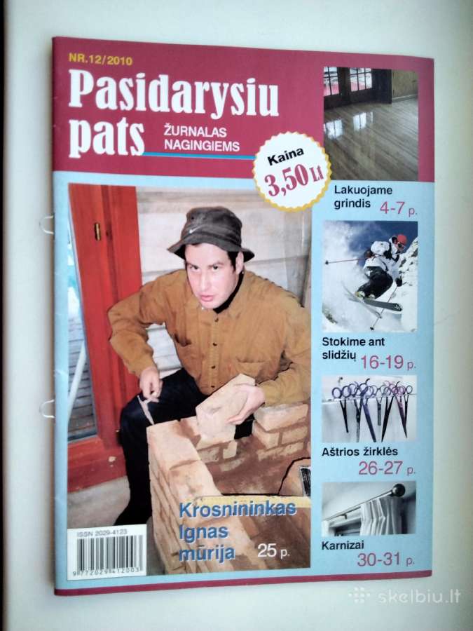 Pasidarysiu pats. 2010 m. Nr.12