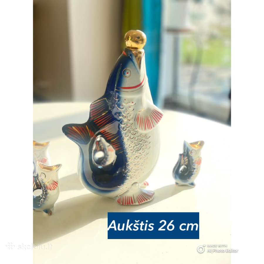 Rinkinys “žuvelės