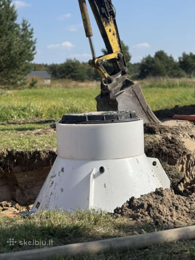 Nuotekų Valymo Įrenginys Deimantas