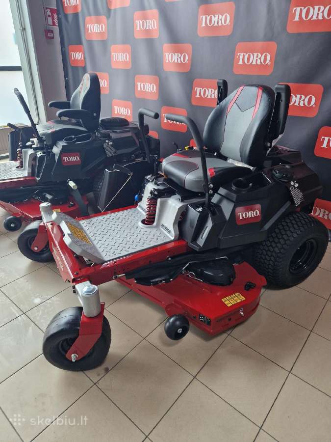 Nulinio apsisukimo žoliapjovė Toro - nuotraukos Nr. 4