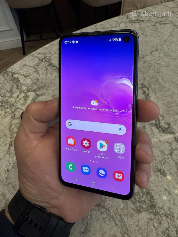 Samsung s10e, 6/128gb