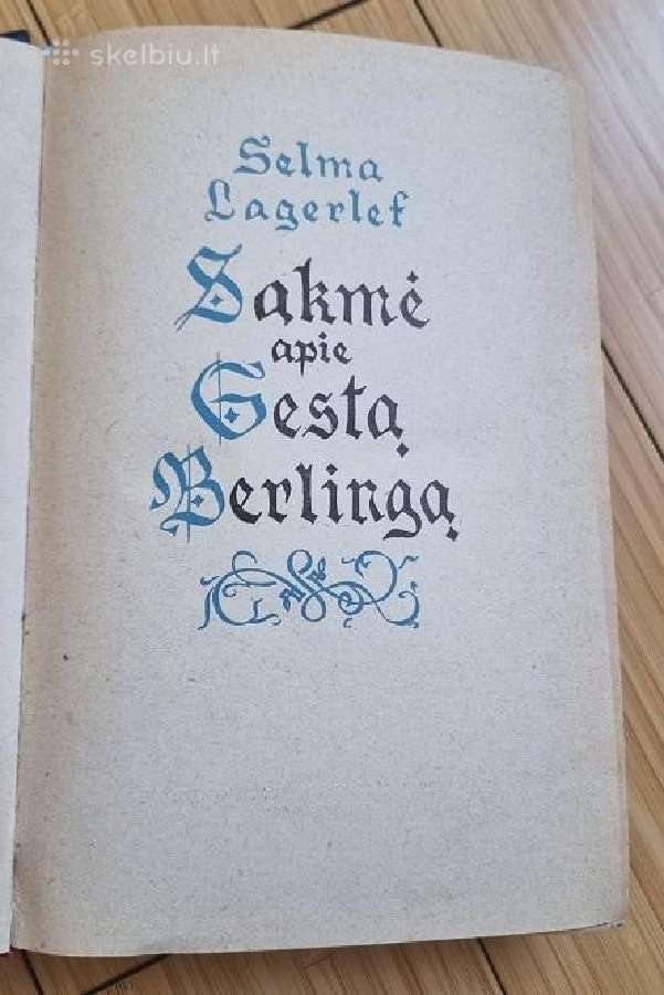 Sakmė apie Gestą Berlingą - nuotraukos Nr. 2