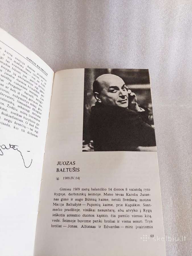 Tarybų Lietuvos rašytojai - nuotraukos Nr. 3