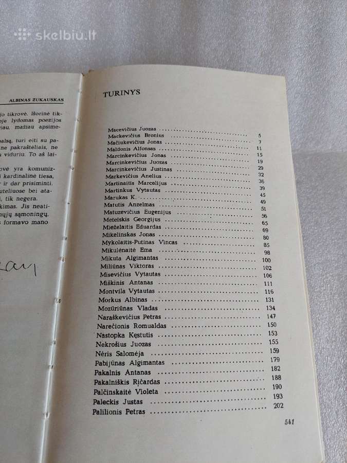 Tarybų Lietuvos rašytojai - nuotraukos Nr. 7