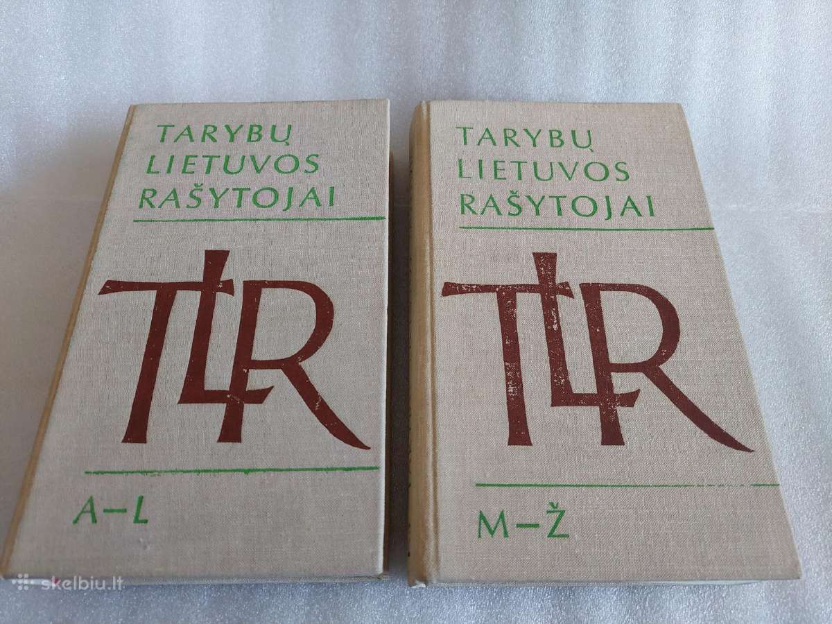 Tarybų Lietuvos rašytojai