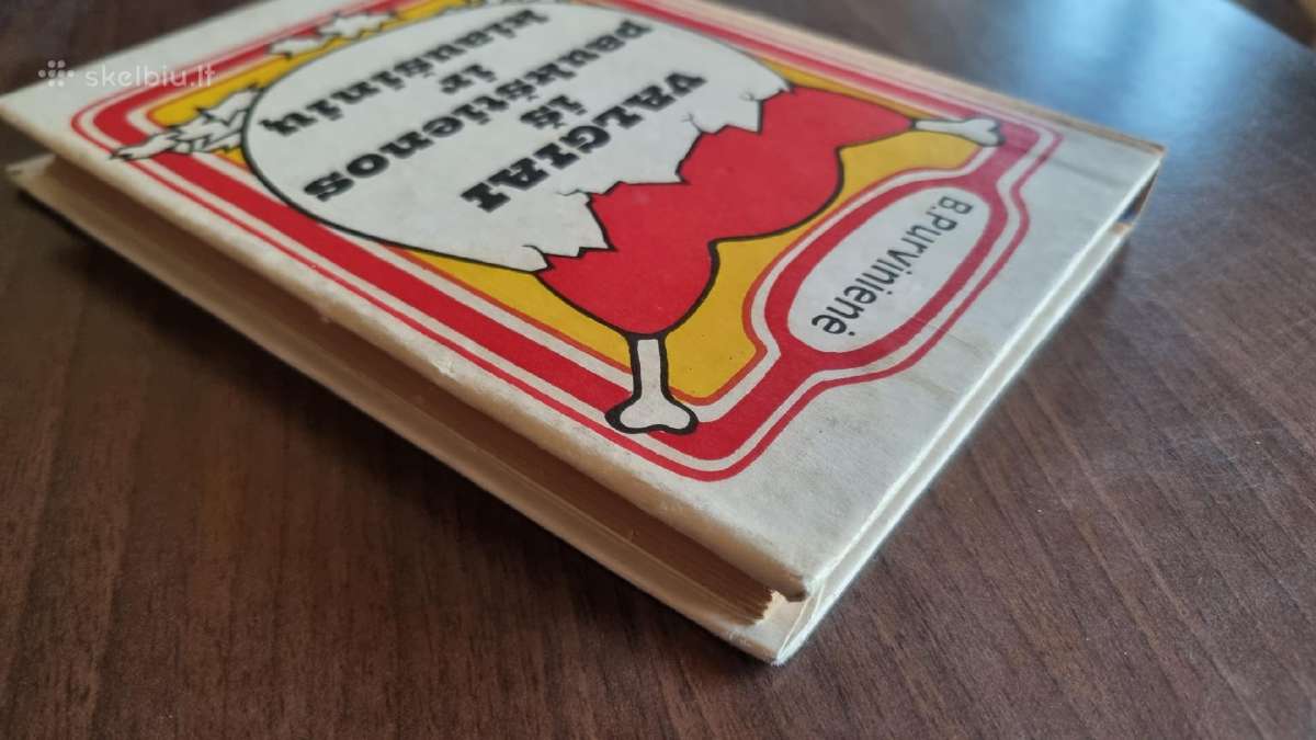 Knyga "Valgiai iš paukštienos ir kiaušinių" - nuotraukos Nr. 4