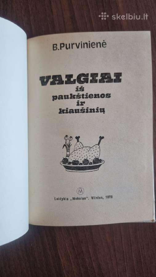 Knyga "Valgiai iš paukštienos ir kiaušinių" - nuotraukos Nr. 5