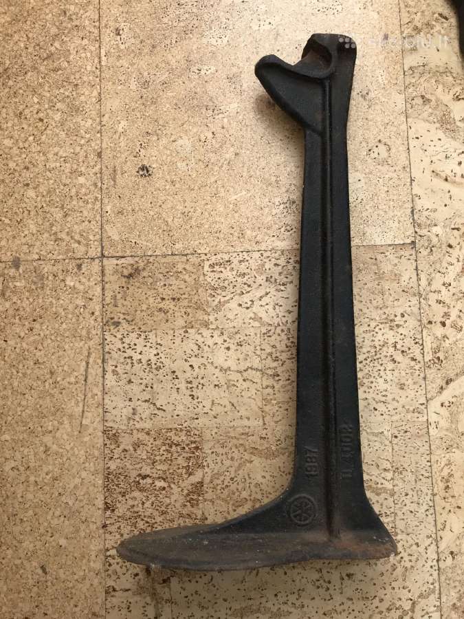 Batsiuvio metalinė koja avalynės remontui - nuotraukos Nr. 3