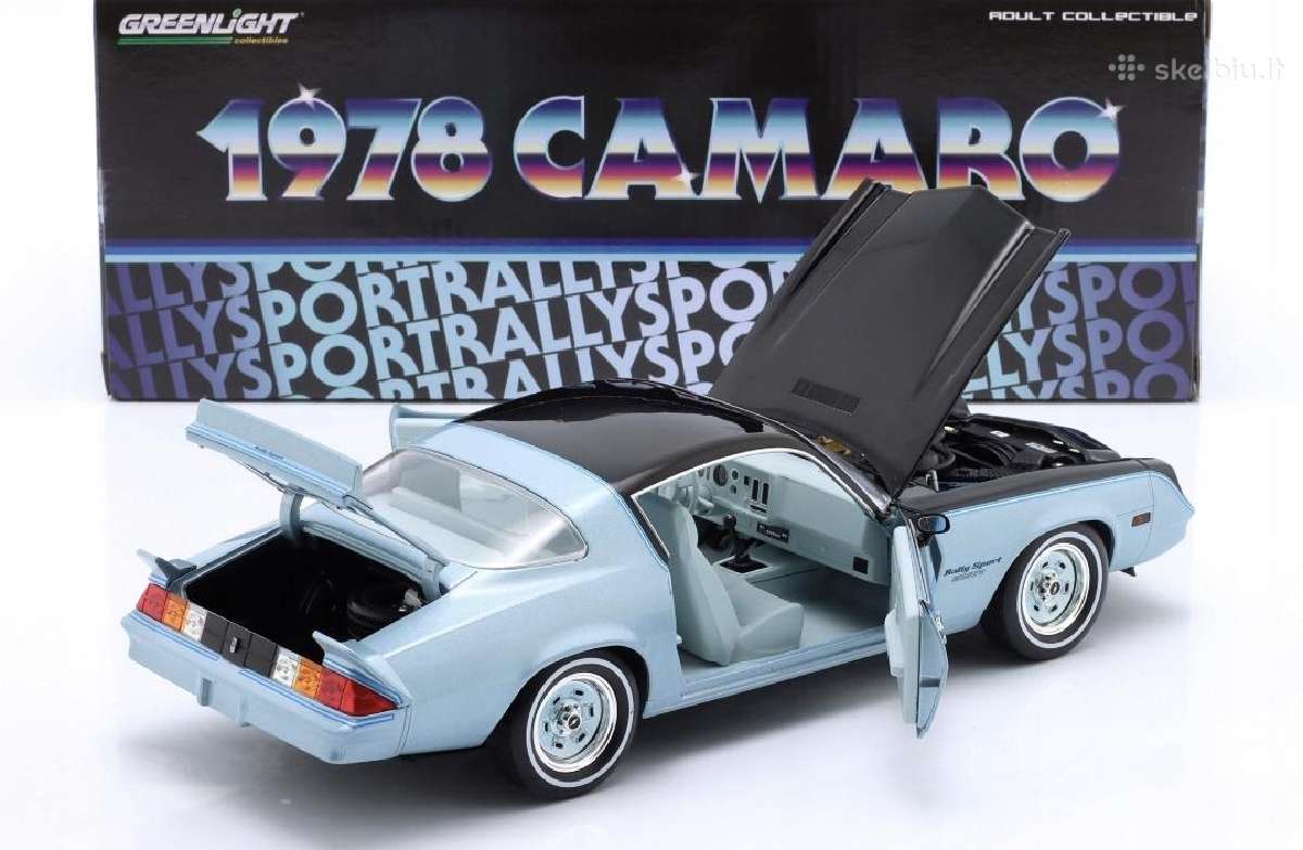 Chevrolet Camaro - nuotraukos Nr. 2