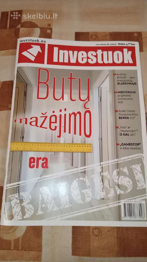 Investuok , žurnalas 2021 nr 3