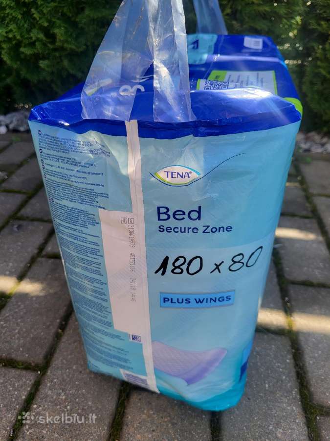Tena Bed Plus Wings“ paklotai 18080 - nuotraukos Nr. 3
