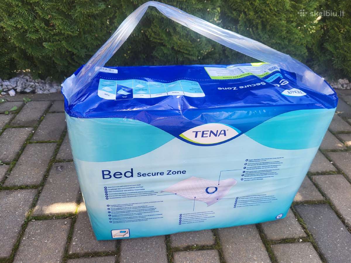 Tena Bed Plus Wings“ paklotai 18080 - nuotraukos Nr. 4