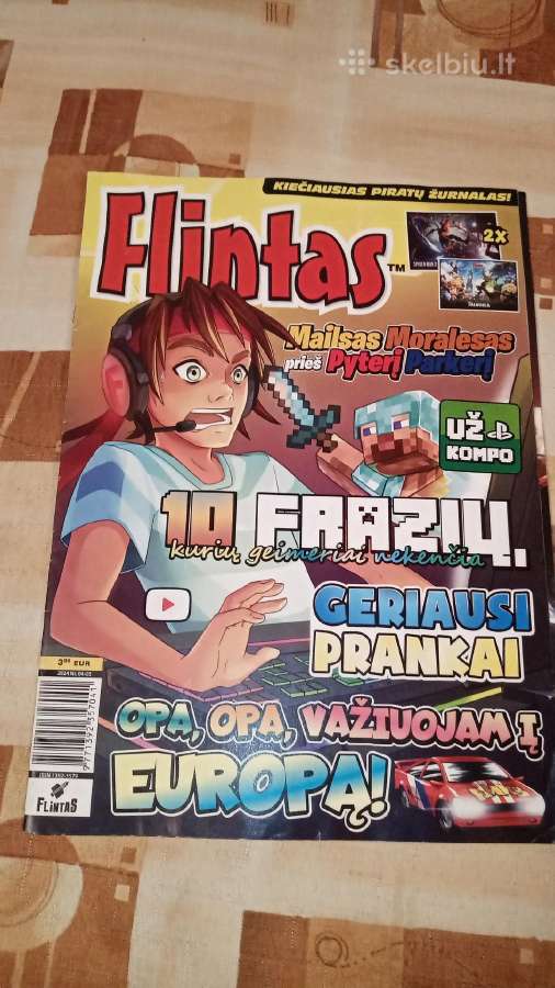 Flintas , žurnalai 2024 m 3 vnt - nuotraukos Nr. 8