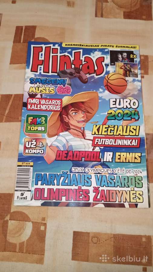 Flintas , žurnalai 2024 m 3 vnt - nuotraukos Nr. 5