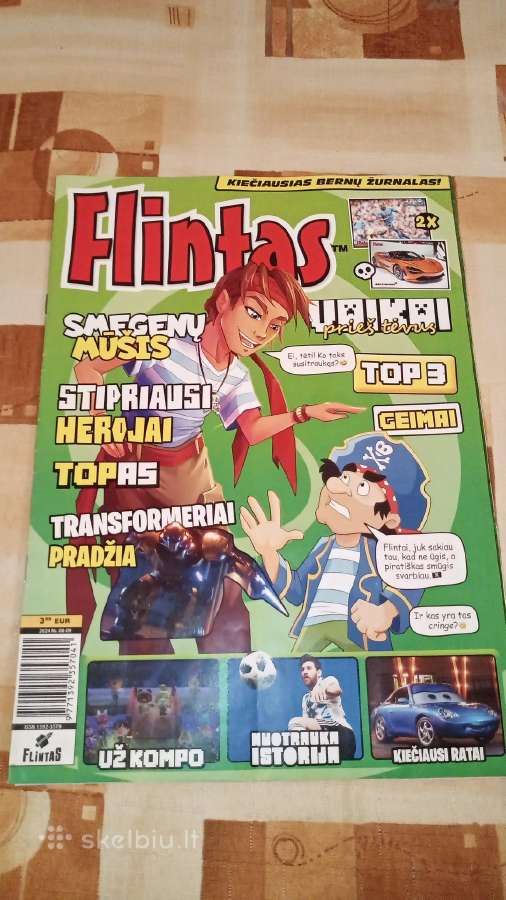 Flintas , žurnalai 2024 m 3 vnt - nuotraukos Nr. 2