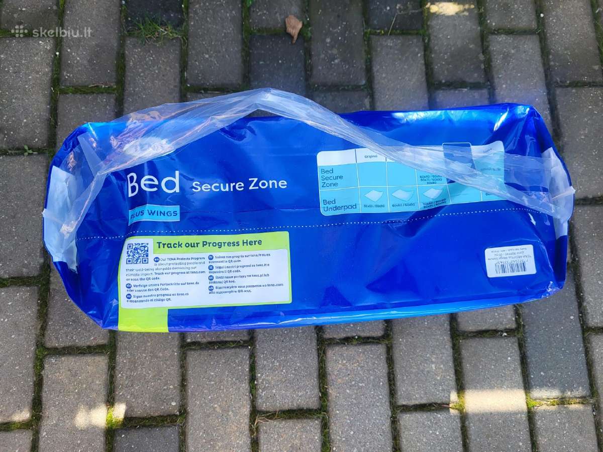 Tena Bed Plus Wings“ paklotai 18080 - nuotraukos Nr. 5