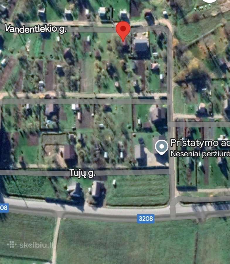 Parduodamas 6 arų sodo sklypas Rietavo sav. - nuotraukos Nr. 3
