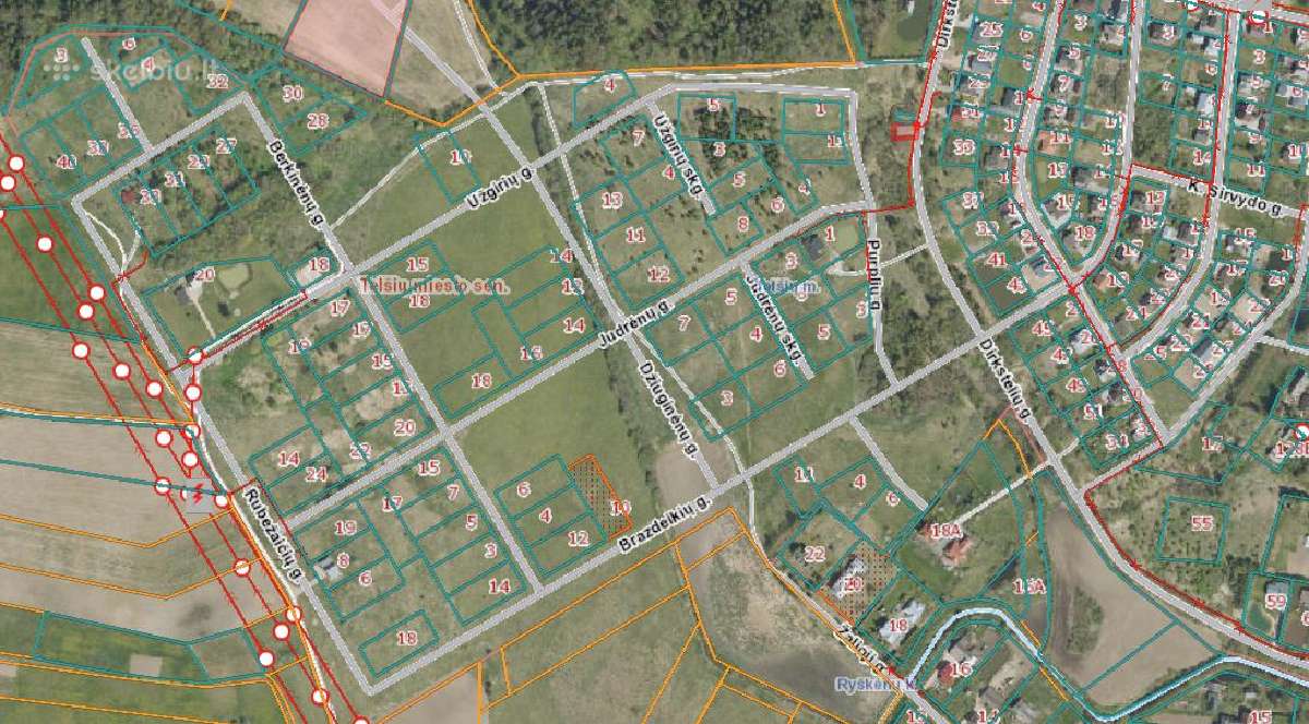 Parduodamas 20 a. sklypas Judrėnų g. 24, Telšiai - nuotraukos Nr. 2