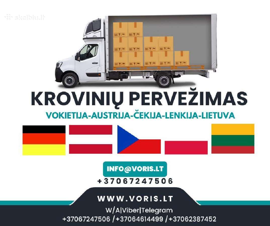 Vokietija - Lietuva - Kroviniu Pervezimas - nuotraukos Nr. 8