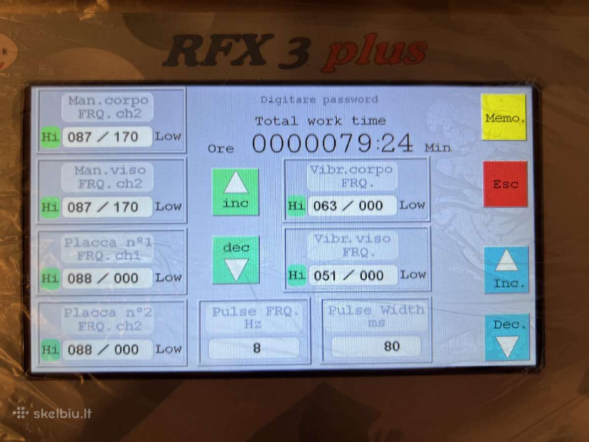 Rfx3-3D plus radiodažnio aparatas - nuotraukos Nr. 2