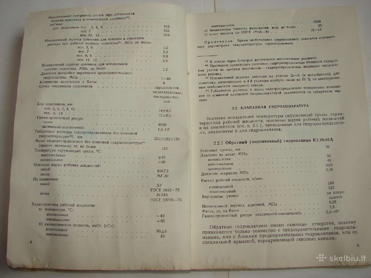 Monoblokins hidraulinis skirstytuvas Гг 432б - nuotraukos Nr. 5