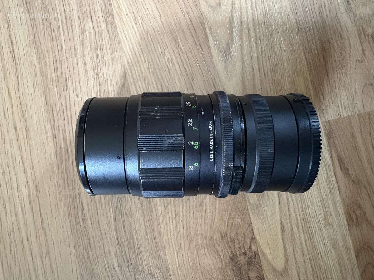 Canon Auto Albinar Special 135mm f/2.8 objektyvas - nuotraukos Nr. 2