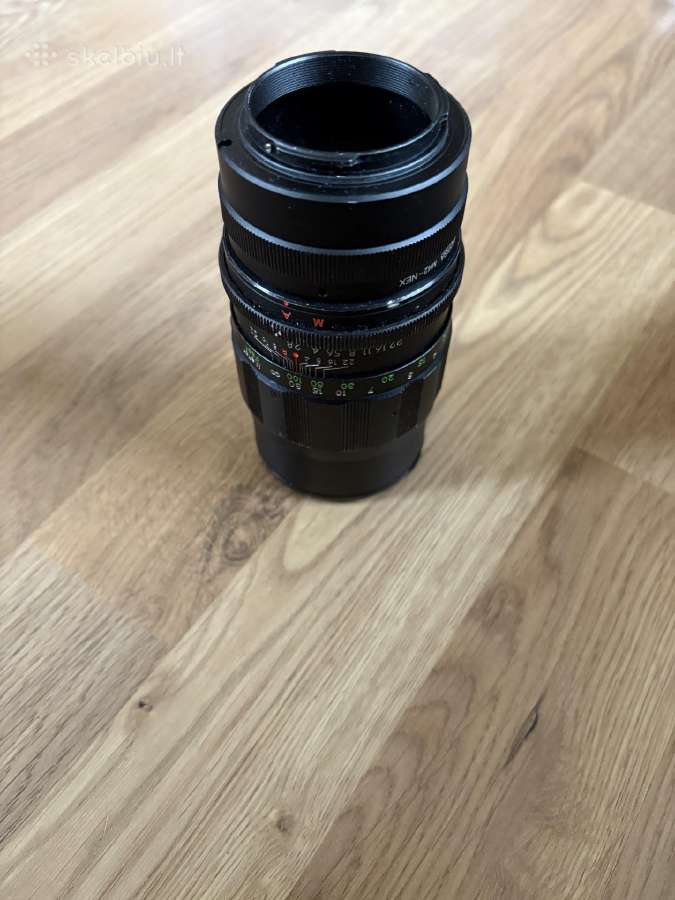 Canon Auto Albinar Special 135mm f/2.8 objektyvas - nuotraukos Nr. 7