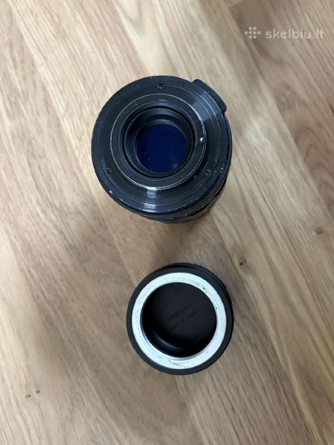 Canon Auto Albinar Special 135mm f/2.8 objektyvas - nuotraukos Nr. 8