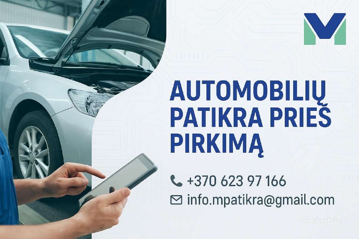 Automobilio patikra prieš pirkimą - nuotraukos Nr. 2