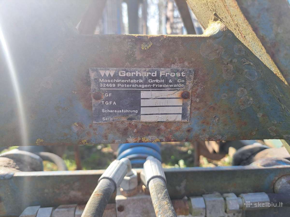 Skutikas Frost Tgf 460 - nuotraukos Nr. 8