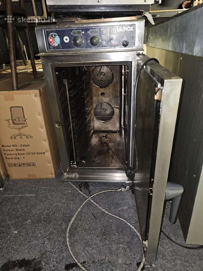 Konvekcinė krosnis Lainox Cev101s, 10 x Gn