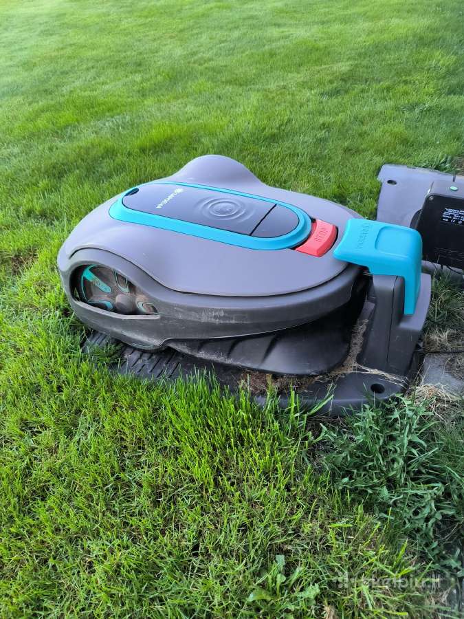 Vejos robotas Gardena Smart Sileno Life 1500