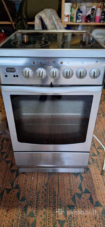 Elektrinė viryklė - nuotraukos Nr. 7