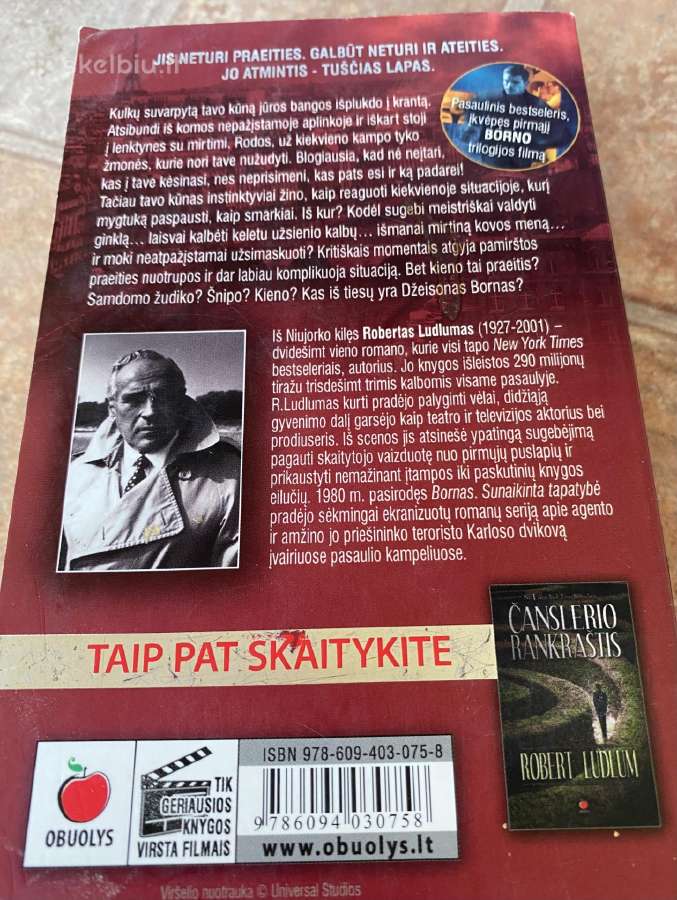 Knygos puikios būklės - nuotraukos Nr. 2