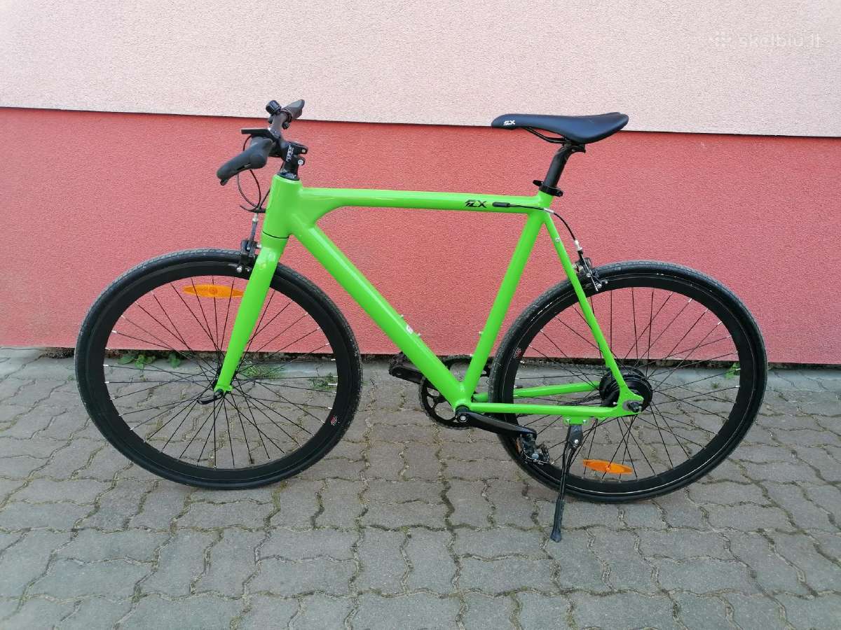 Elektrinis dviratis Flx Babymaker Garantija - nuotraukos Nr. 2
